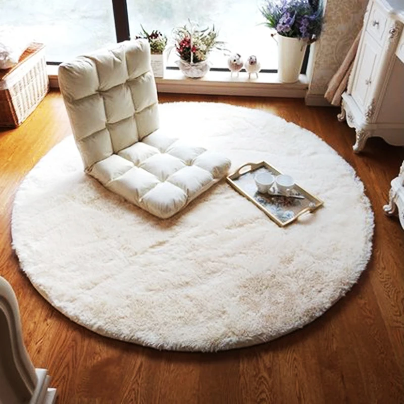 

Carpet Home Rug Bedroom Decor Carpets For Living Rroom Mat White Round Door Rugs Bedside Blanket 러그 ковер диван tapis de chambre