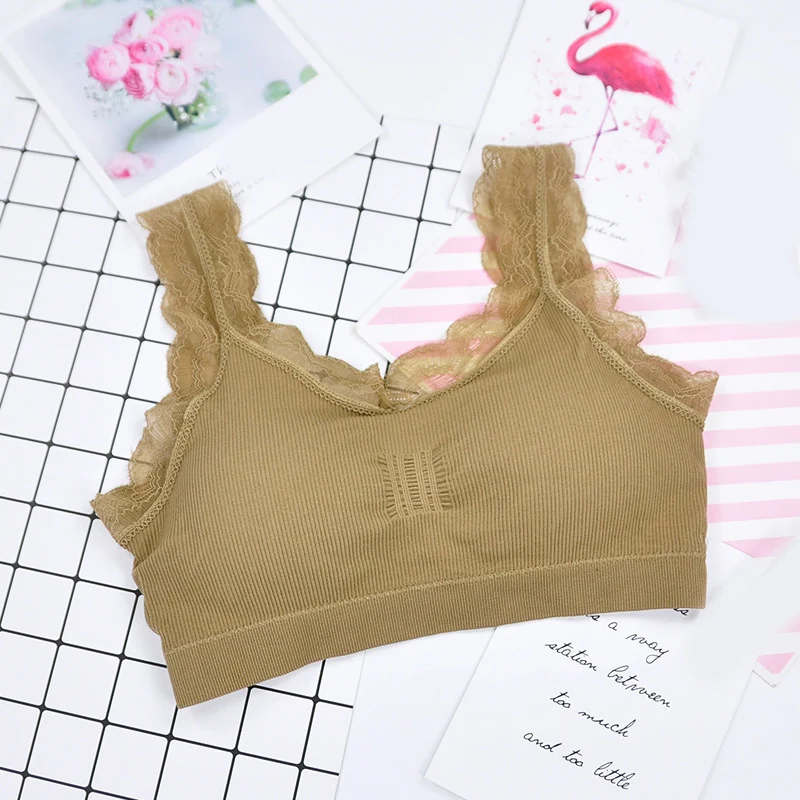 Новинка женский сексуальный бюстгальтер милое нижнее белье бесшовный кружевной