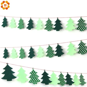 Баннеры для рождественской елки, из нетканого материала, 1 комплект