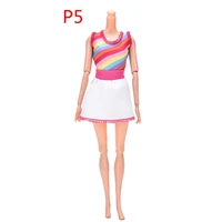 1pcs best selling top fashion dress for doll accessories princess doll outfit beautiful party clothes