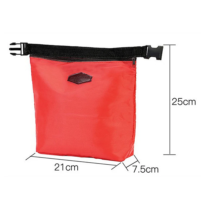 

Portable Lunch Cooler Bag Nylon Waterproof Insulation Picnic Pack Food Lunch Box Drink Carrier Insulated Bags Food Delivery Bag