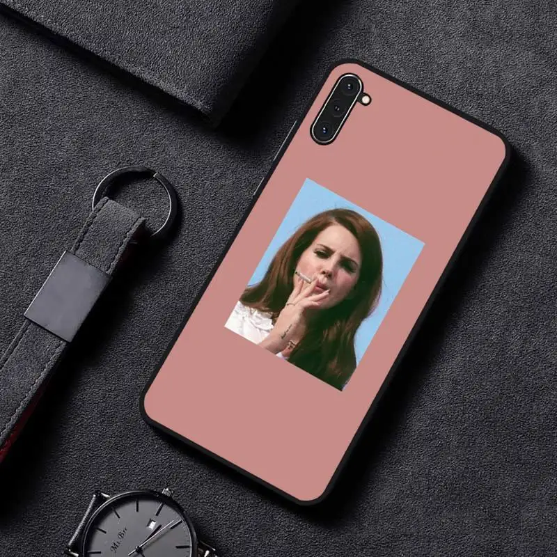 

Lana Del Rey Sexy Design Phone Case For Samsung galaxy A S note 6 7 8 9 10 20 30 50 51 70 edge plus lite cover shell funda