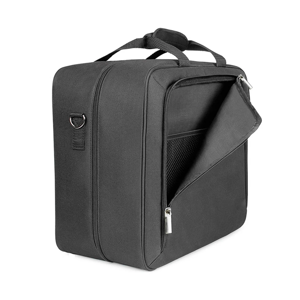 

Storage Bag for PS5 Game Console Cable Earphone Travel Carry Case Box Protective Shockproof Organizer Shoulder Bag Accessory