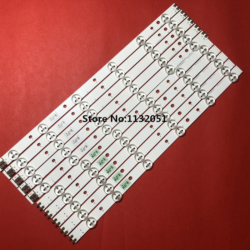 Светодиодная подсветка UE40EH6030 UA40EH5080R 40-3535LED-60EA-L/R D1GE-400SCA-R3 D1GE-400SCB-R3 2012SVS40 3228 LEFT06/RIGHT06, 10 шт.