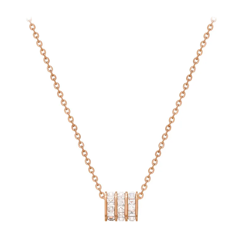 

Xiaoman waist necklace female 2020 new clavicle chain net red jewelry simple and atmospheric all-match