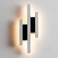 nordic led walllamps minimalist wall lamp aluminum sconces wall light fixtures kitchen living room beside washer bathroom lamp