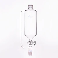 separatory funnel constant pressure cylindrical shapestandard ground mouth capacity 2000mljoint 4038glass switch valve