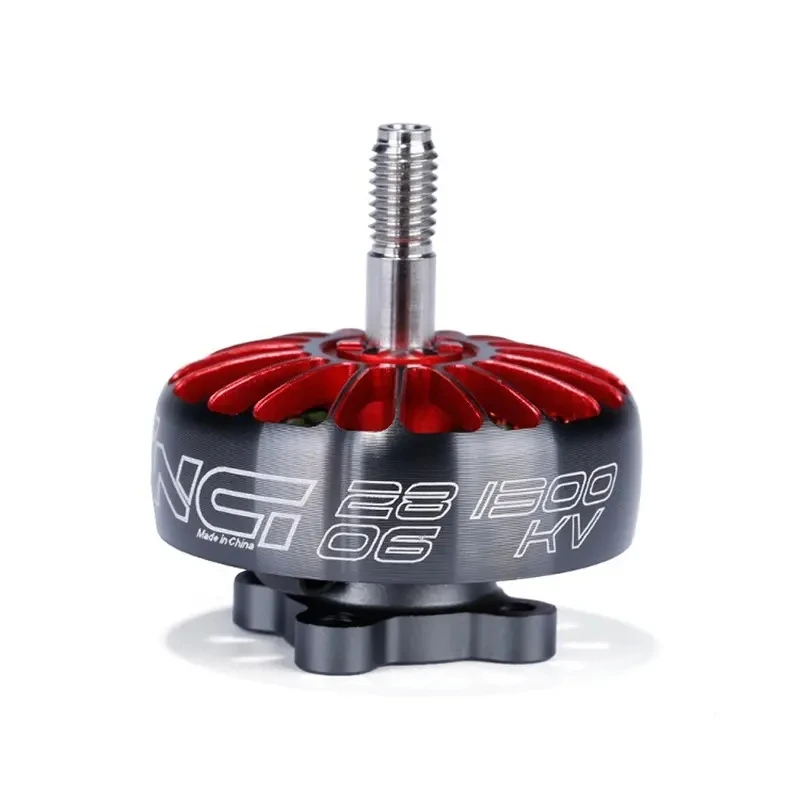 Фото Новый стиль iFlight XING 2806 5 1300KV 1800KV бесщеточный двигатель для FPV Racing RC Drone 1800KV Детали и Новый стиль iFlight XING 2806 5 1300KV 1800KV бесщеточный двигатель для FPV Racing RC Drone 1800KV Детали и