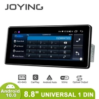 8 8android 10 car radio pantalla 1 din 4gb 64gb universal head unit bluetooth multimedia 4g carplay android auto optical output