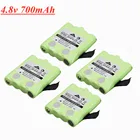 4,8 V 700MAH Ni-MH перезаряжаемая аккумуляторная батарея для фотографий BP-38 GMR FRS 2-сторонний аккумулятор