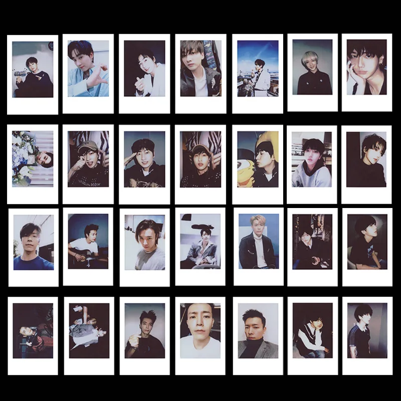 

7 шт./компл. супер младшие карточки фотокарточки самодельные k-pop SJ фотокарточки