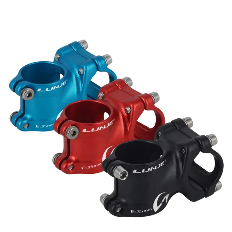

Children's Bicycle Short Handlebar Aluminum Alloy Hollow Handlebar Tube Bicycle Accessories 25.4/31.8mm Folding Bike Stem