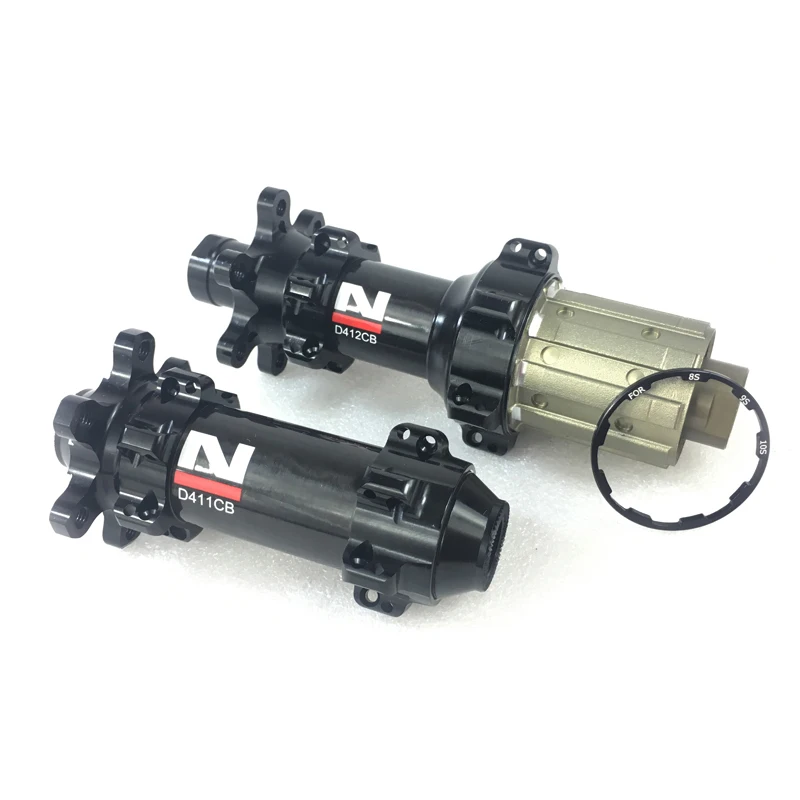 УГЛЕРОДНЫЙ сплав light Novatec D411CB D412CB прямой вытяжной 24h диск втулка QR TA Thru axle road disc XC bike