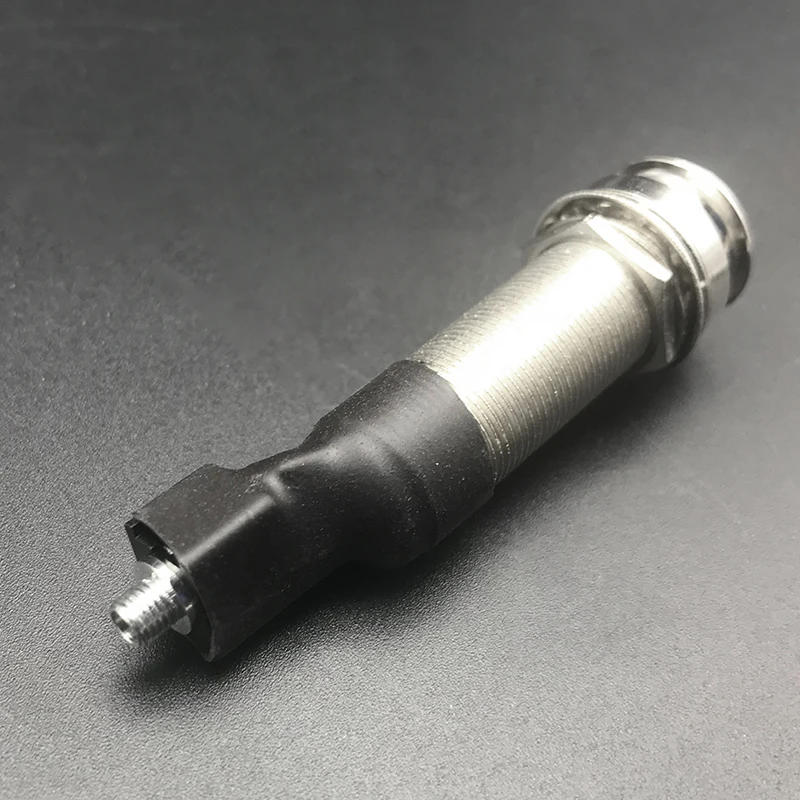 12 шт. высококачественный прочный металлический цилиндр для гитары EQ Piezo Pickup Endpin 6