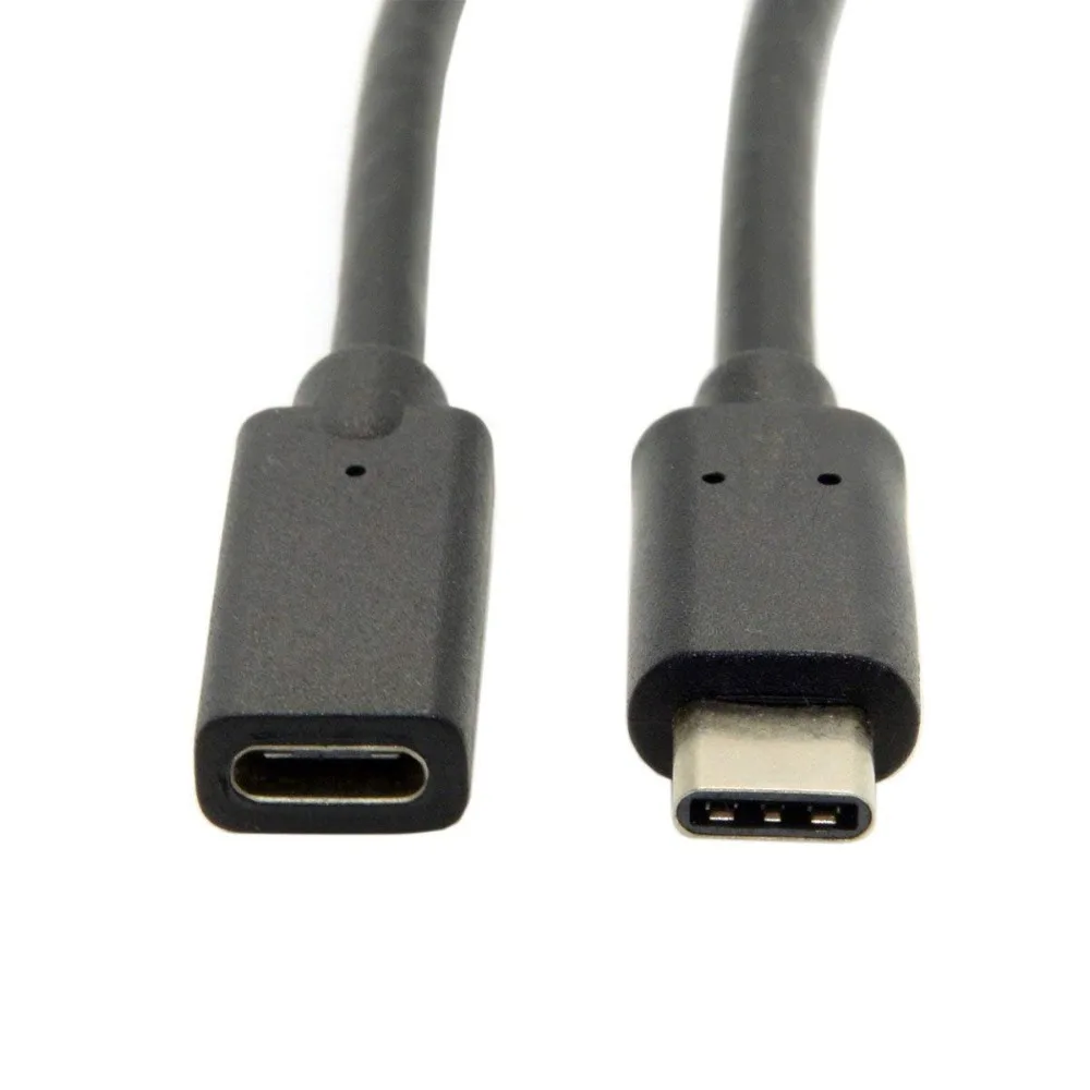 Кабель-удлинитель USB Type-C длиной 30 см 3 1 | Электроника