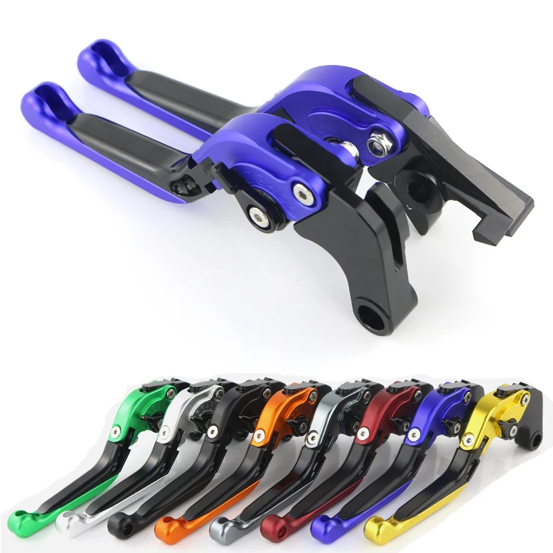 

Foldable Brake Clutch Lever For Suzuki GSR600 750 GSXR600 GSXR750 GSXR1000 GSX750S DL650 V-Storm TL1000S SFV650 SV650 SV650X