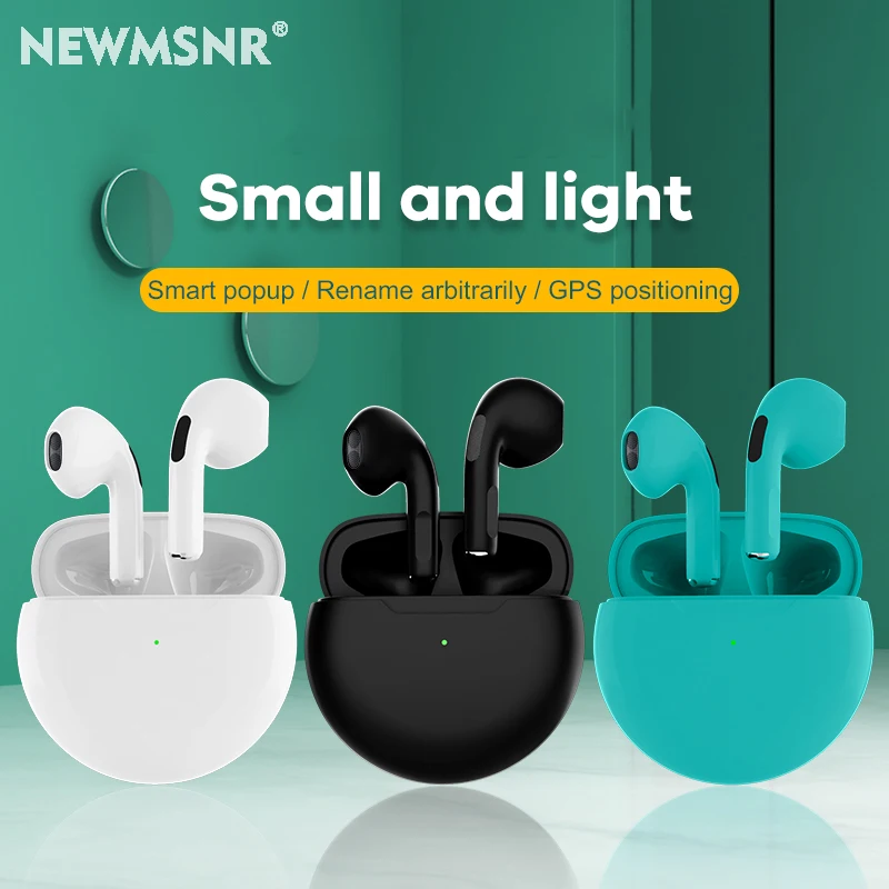 

Newmsnr Hi-Fi Heavy Bass Bluetooth Headset Bluetooth5.0 Wireless Earphone Built In Mic Earphones Noise Cancelling Headphones