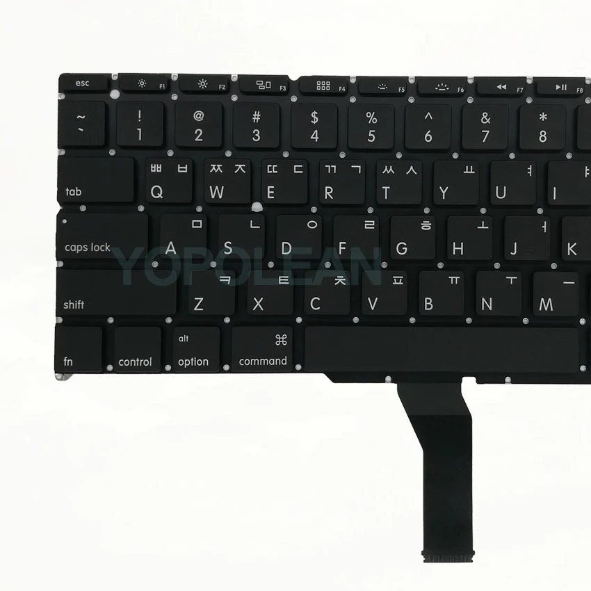 Новая Корейская клавиатура для Macbook Air 11 дюймов A1465 A1370 Корея 2011 2012 2013 2014 2015 года |