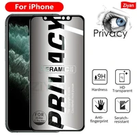 matte soft ceramic privacy screen protectors for iphone 13 12 11 pro max x xs xr 7 8 6 plus se2020 mini anti spy protective film