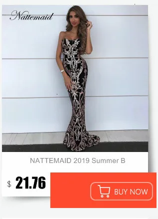NATTEMAID, летнее женское платье бодикон с открытой спиной, без бретелек, Длинное Макси платье для вечеринок, элегантное платье с открытыми плечами и блестками