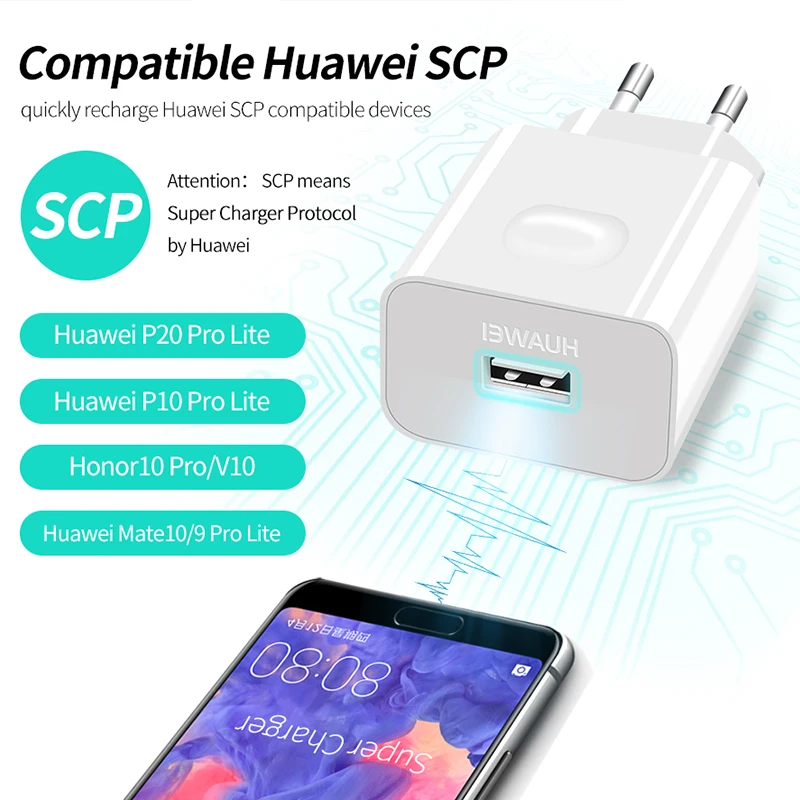 Зарядное устройство для Huawei Mate30 Mate 20x10 9 pro RS P30 P20 P10 P9 plus Nova5|fast charger|super fast chargercharger eu |
