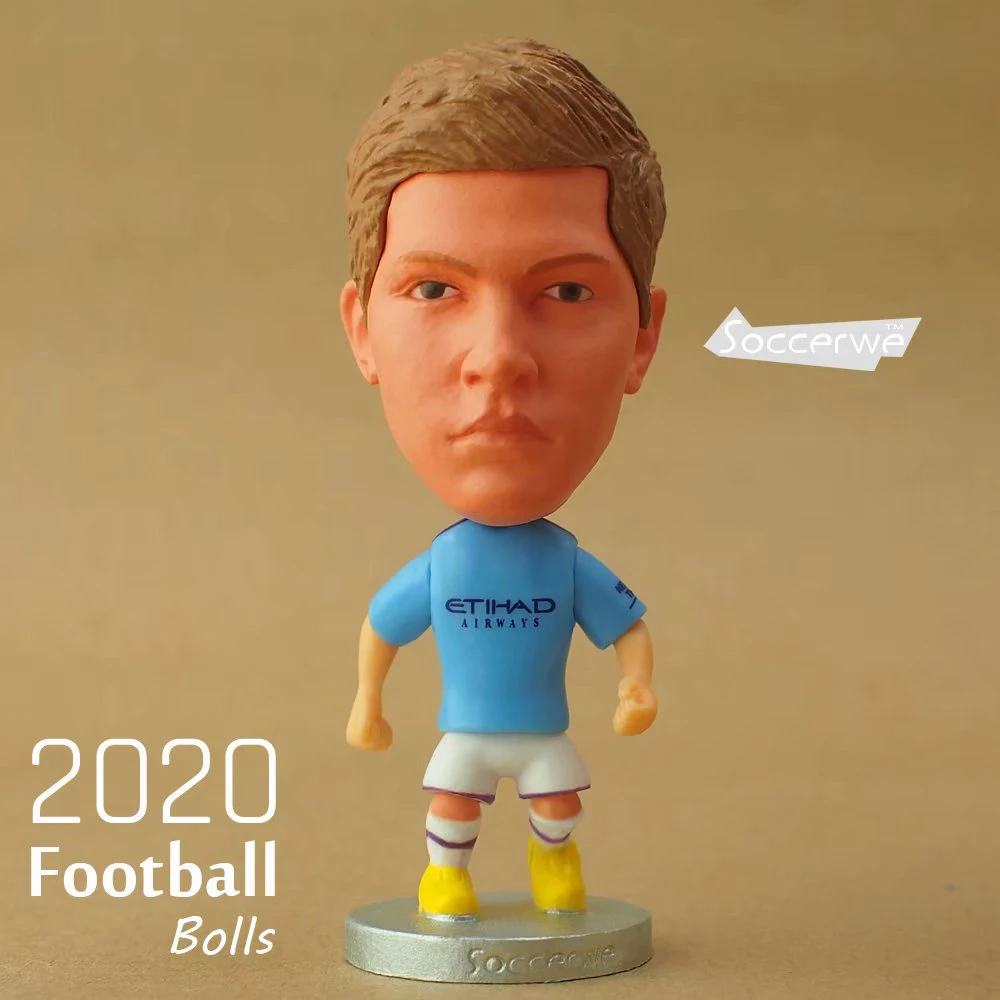 1/28 пропорции рост куклы Кевин Де Брюйн 2020 фигурка из смолы|Куклы| |