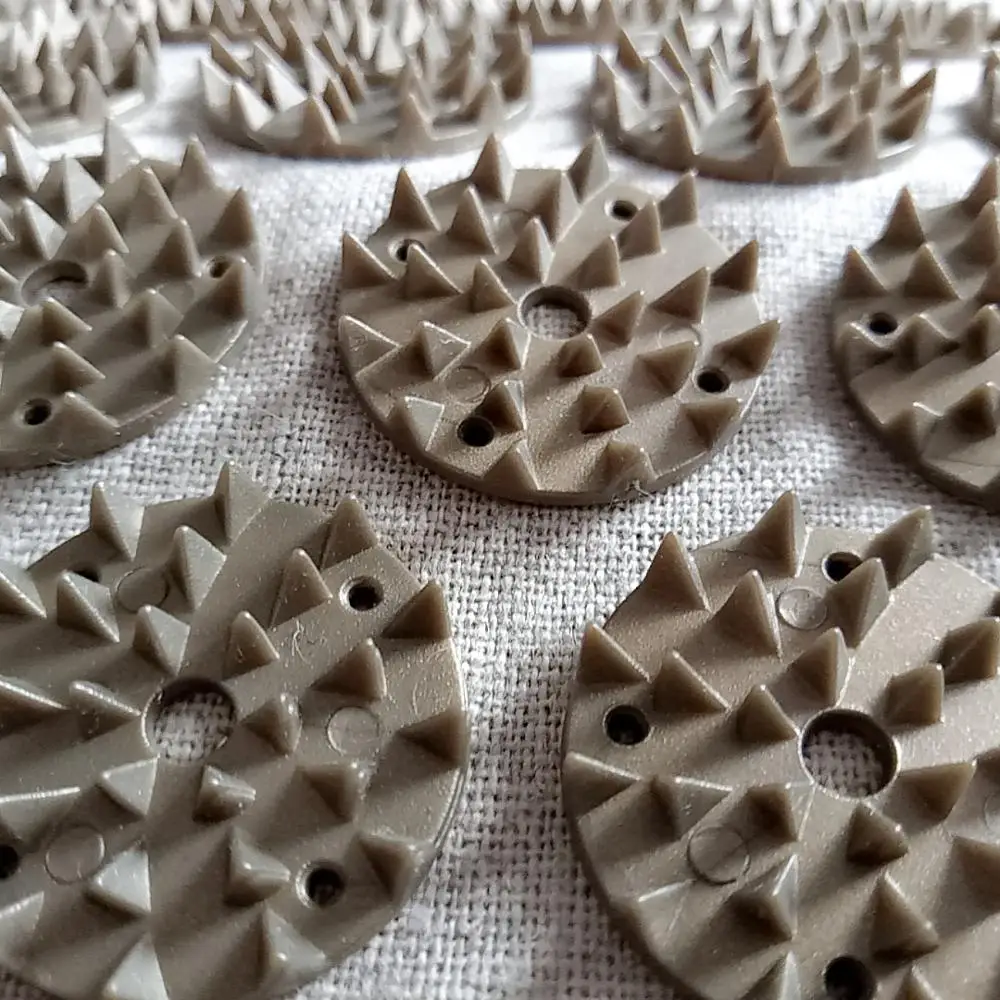 Льняной хлопковый акупрессурный коврик акупунктурная подушка/Подушка