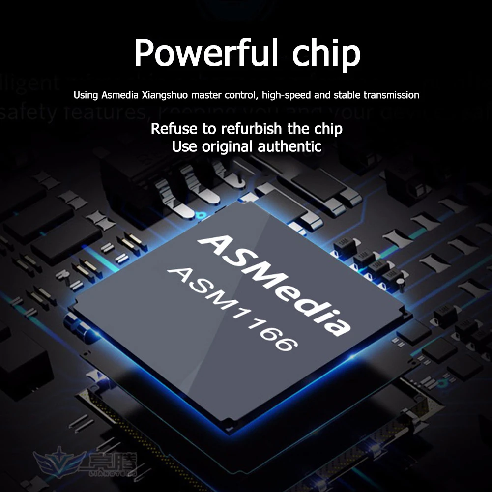 Адаптер ASM1064 SATA PCIe 2/4/6 портов III к PCI Express 3 0 X1 адаптер контроллера плата расширения