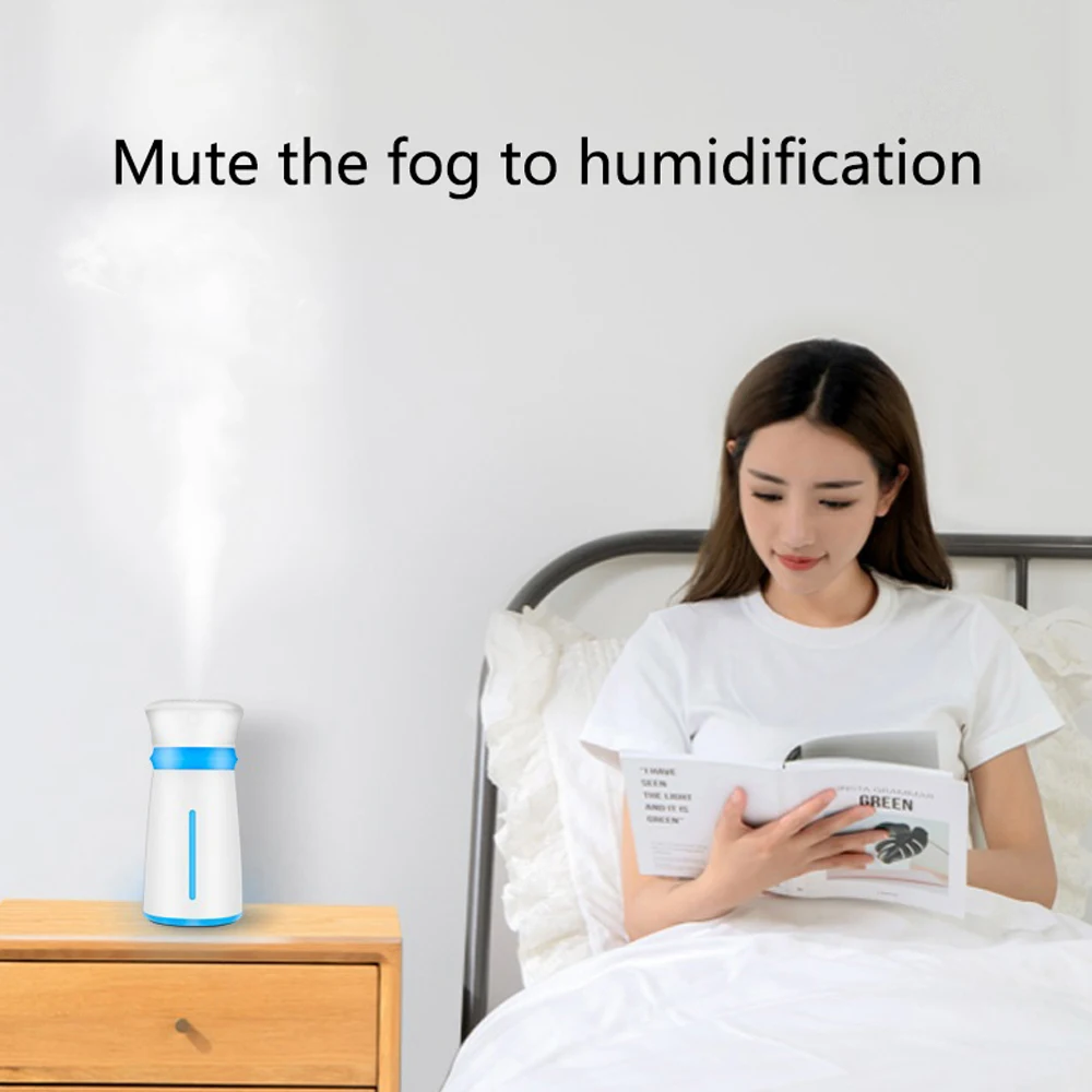 Мини-освежитель воздуха 250 мл USB-увлажнитель для дома ультразвуковой увлажнитель