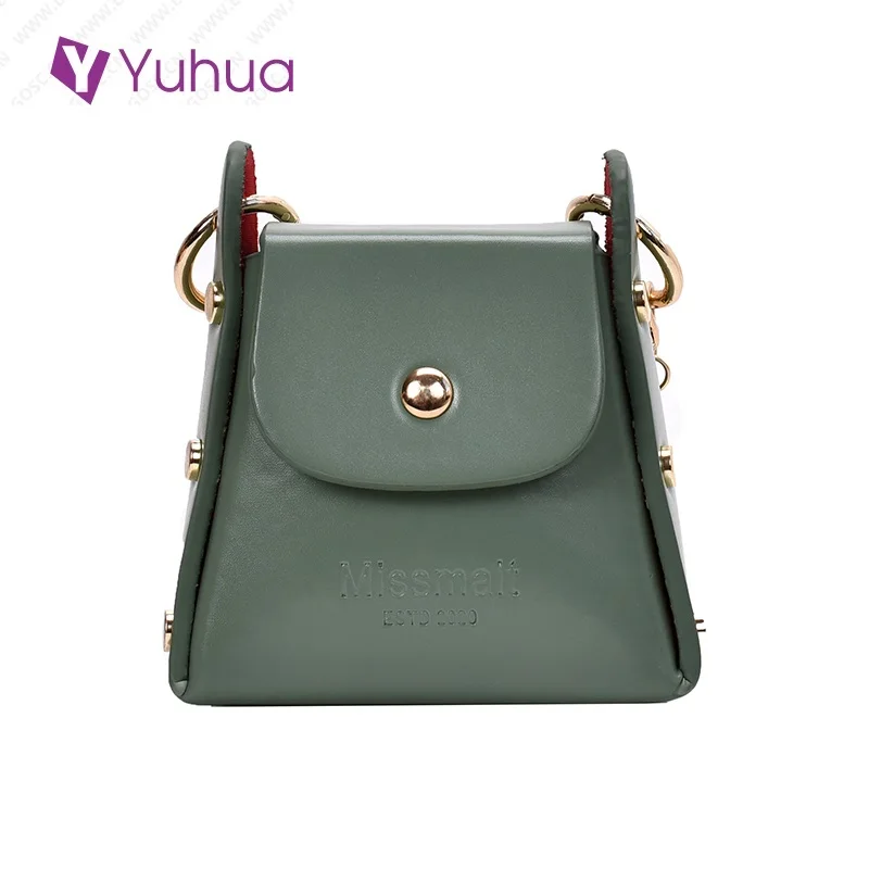 

2020 new fashion handbags, simple korean version woman bag, casual solid color shoulder bag, trend women messenger bags.