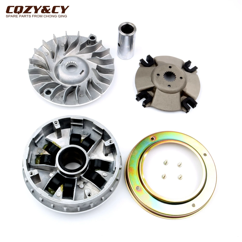 Высококачественный набор вариаторов для скутера Yamaha YP250 Majesty250 YP Majesty 250cc 100320290| |