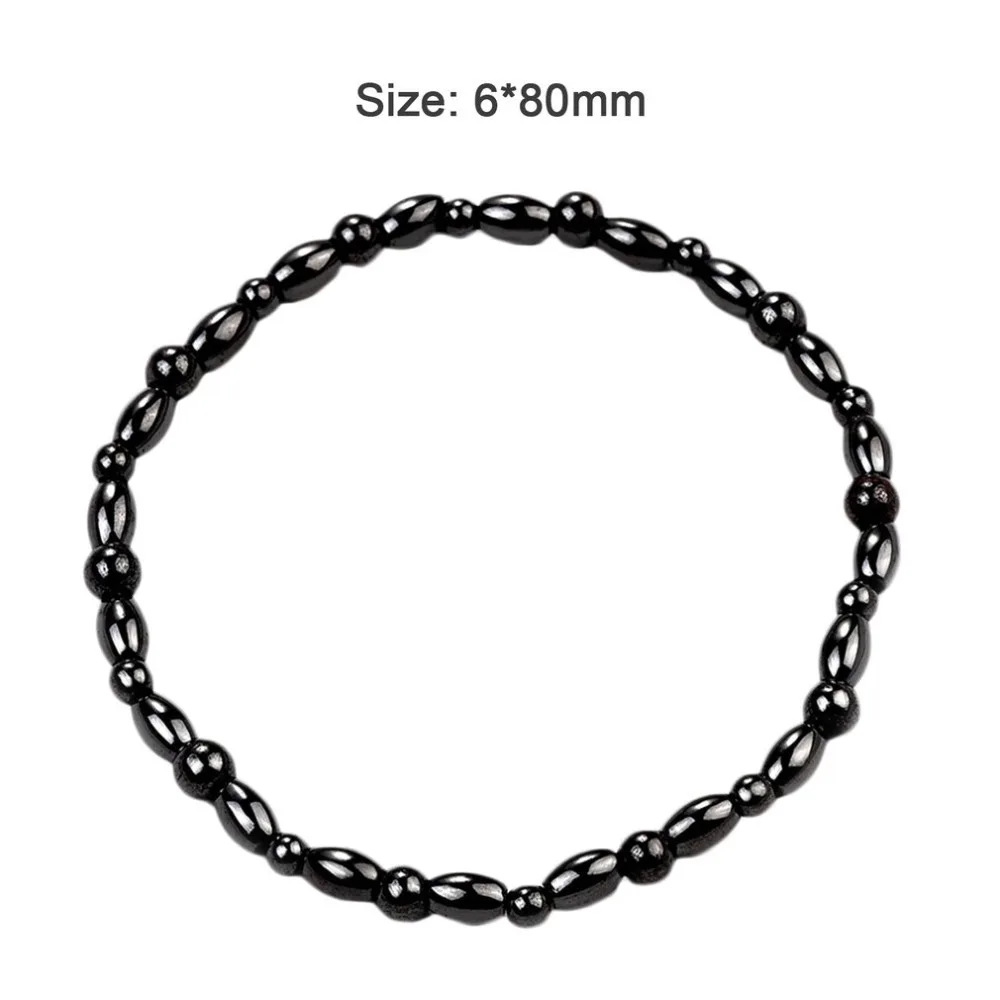 Модный браслет на ногу для похудения магнитные каменные ножные браслеты мужчин и