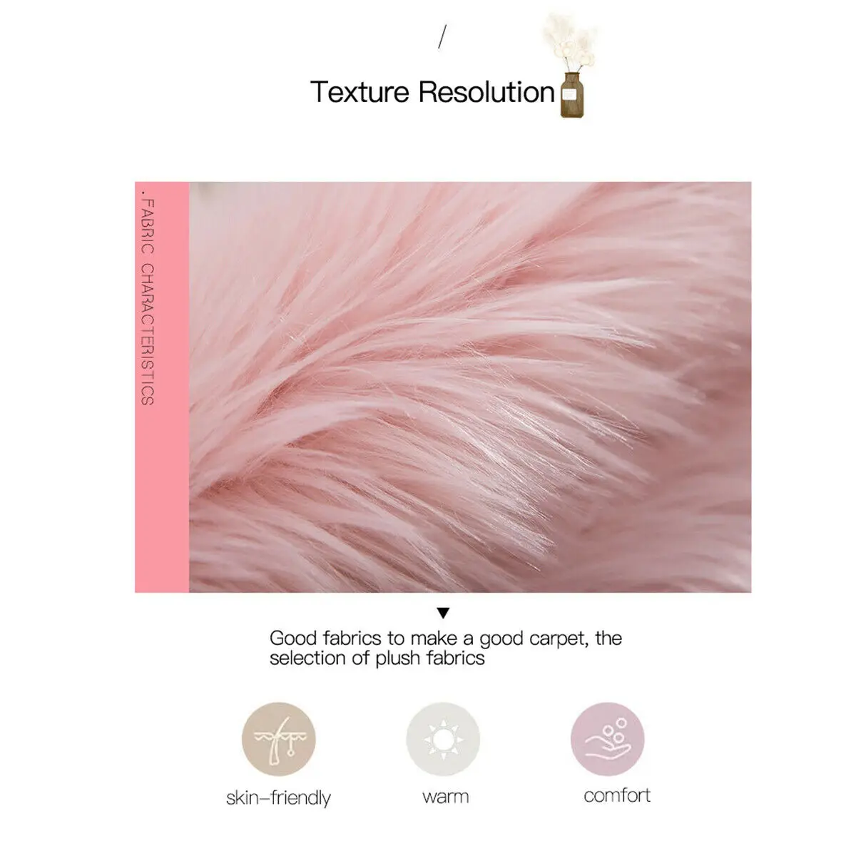 Пушистые коврики US противоскользящий ворсистый коврик домашний ковер для