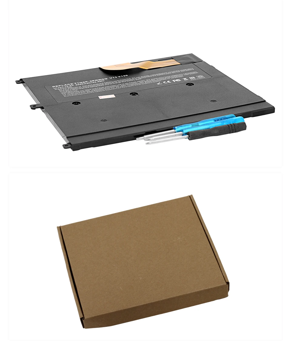 ApexWay 11,1 v 3000mAh лаптоп с Батарея для dell 0NTG4J 0PRW6G 0449TX PRW6G T1G6P, для dell Vostro V13 V13Z V130 V1300