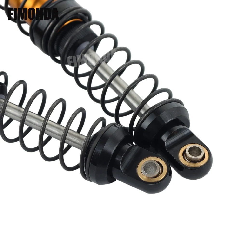 FIMONDA 4 шт. RC Гусеничный масляный регулируемый металлический удар 70 мм 80 90 100 110 120