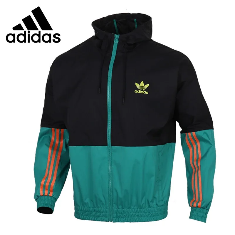 

Оригинальное новое поступление Adidas Originals 2 тона LW WB Мужская куртка спортивная одежда с капюшоном