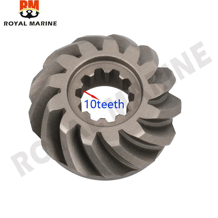 Редуктор для лодочного мотора Hidea 2-тактный 15HP 15F 6E7-45560-01 63V-45551-00 6E7-45571-00 | Автомобили