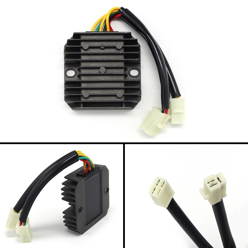 

Мотоциклетный регулятор напряжения Выпрямитель для Kymco xcytoгранд Динк heroism yager разделитель для людей эмблема 125 200 250 bet & win