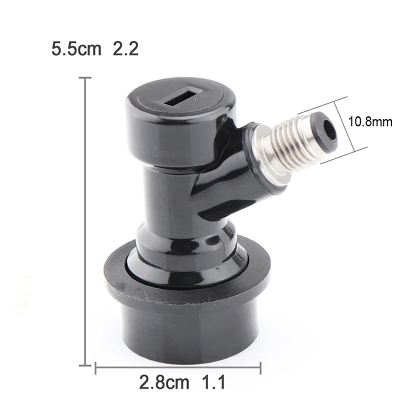 Кран для пива регулируемый комплект быстрого отключения Соединитель с шариковым