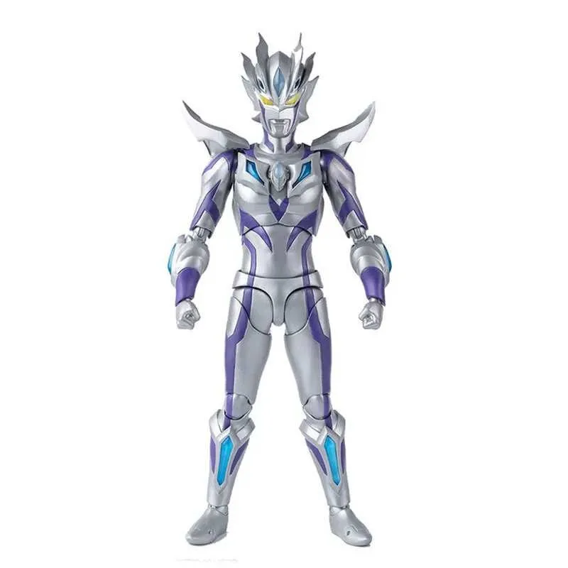 SHF Anime Ultraman Zero Beyond Ver. BJD Коллекция фигурку модель игрушки|Игровые фигурки и