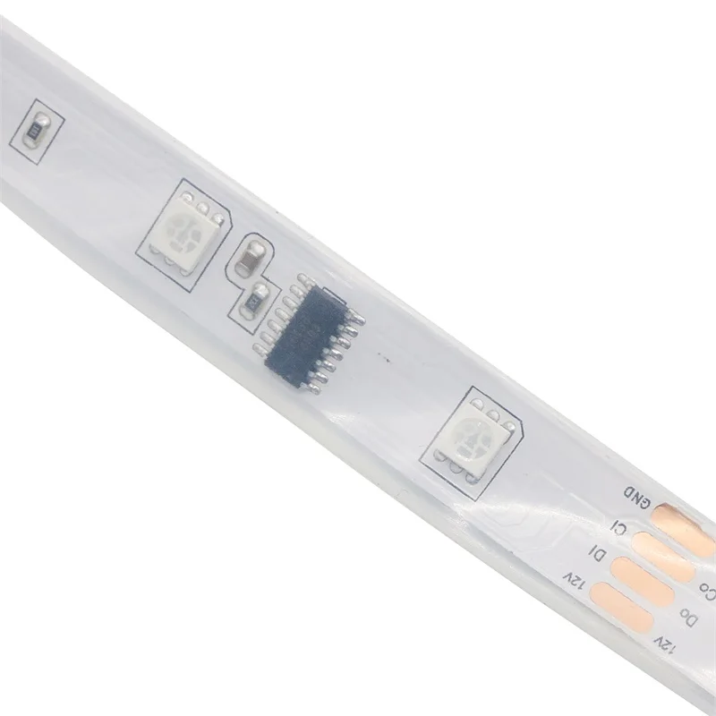 SZYOUMY DC12V 5M 6803 IC Dream волшебный цвет Светодиодная лента 5050 RGB светодиодная