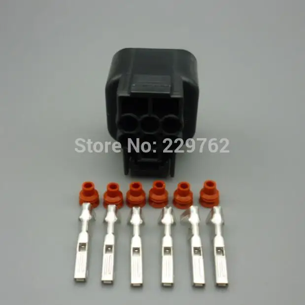 Shhworldsea PB621-06020 PB625-06 PB625-06027 6 p женский и мужской автомобильный Водонепроницаемый Пластик электронный корпусный Соединительный Штепсель