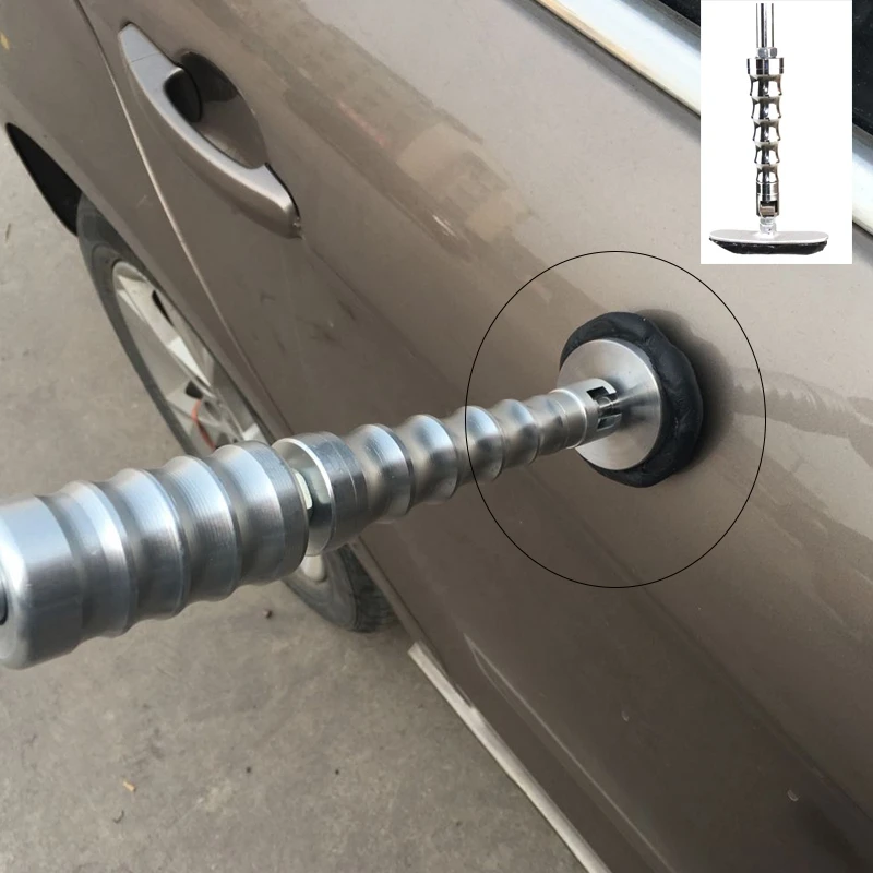 

3Pcs/Box Car Collision Dent Repair Cold Glue Boxed Cold Glue Free Sheet Metal Car Tooth Repair Tool Car Dent Remover