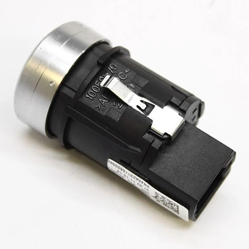 LHD Chrome запуска двигателя кнопка включения для A6 C7 A7 RS6 RS7 2011 2015 4G1905217A|Система без