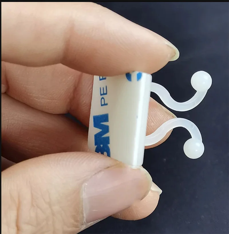 Самоклеящаяся застежка для подъема растений настенный крючок садовых