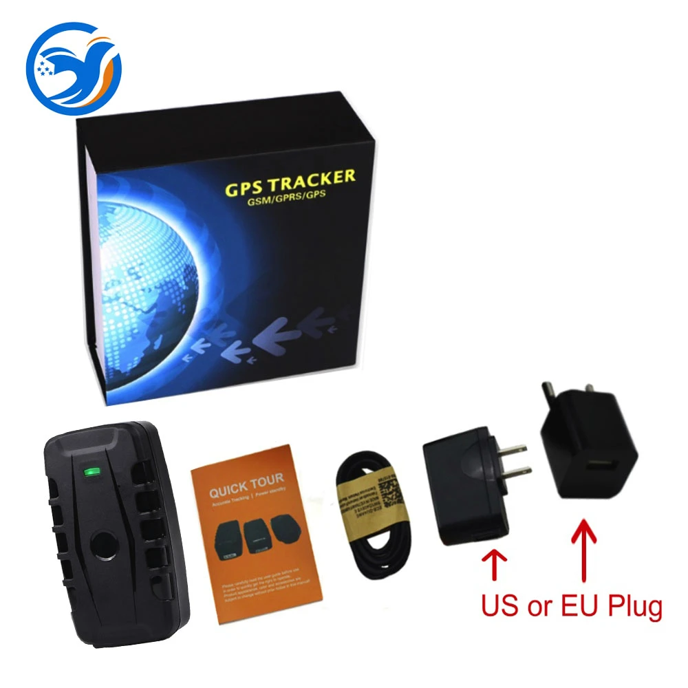 2G Has Box No Charge Gps телефон 120 дней долгое время ожидания актив gps трекер автомобиля 2G 3g LK209B сигнализация перемещения мощный магнитный установка - Цвет: 2G Has Box No Charge