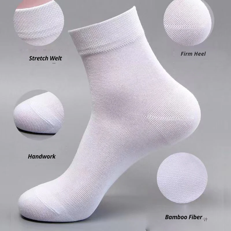 

2/3pairs Men's Long Socks Male Winter Warm Crew Socks Five Toe Sock Funny Cotton Casual Business Socks for Male Unisex Slipper