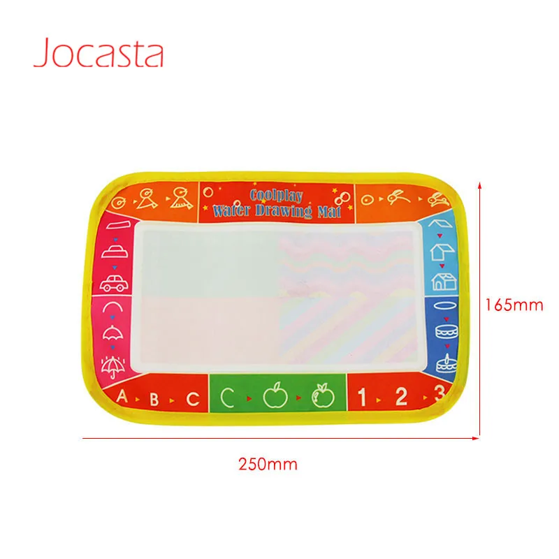 Волшебный коврик для рисования водой волшебное водяное перо Раскрашивание доска