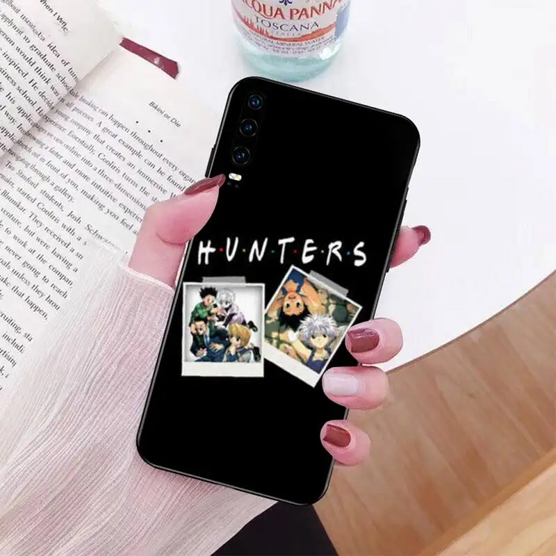 Черный мягкий чехол для телефона PENGHUWAN с лицензией Hunter X Для Huawei Honor 20 10 9 8 8x 8c 9x 7c 7a