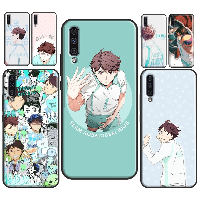 Тору Оикава хайкюу! Чехол для Samsung A71 A51 A41 A31 A11 A20 A30 S A40 A50 A70 A20e A21S A12 A32 A72 A52, чехол